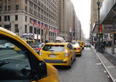 New York Taxies